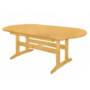 DOVER - drewniany stół składany z sosny nordyckiej 160/210 x 90 x 74 cm - Stoły ogrodowe - miniaturka - grafika 1