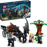 Klocki - LEGO Harry Potter Testrale i kareta z Hogwartu 76400 - miniaturka - grafika 1