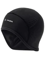 Czapki damskie - Czapka pod kask rowerowy Vaude Bike - czarna - miniaturka - grafika 1