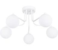 Lampy sufitowe - Sollux SL.1660 - Żyrandol na drążku ASTRAL 5xG9/8W/230V biały - miniaturka - grafika 1
