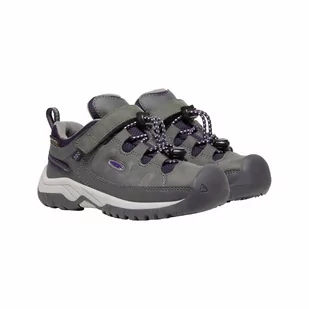 Buty trekkingowe dziecięce KEEN TARGHEE LOW WP - Buty trekkingowe dziecięce - miniaturka - grafika 1
