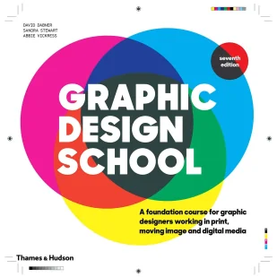 Abbie Vickress; David Dabner; Sandra Stewart Graphic Design School - Obcojęzyczne książki o kulturze i sztuce - miniaturka - grafika 2