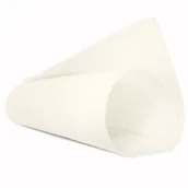 Dekoratorstwo - Filc 1mm, wełna/wiskoza, 20x30 cm- ecru - miniaturka - grafika 1