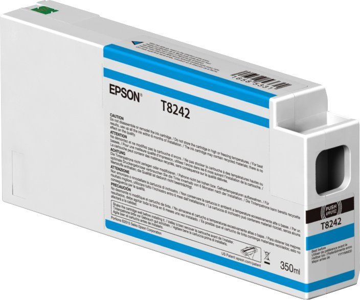Epson ink cartridge UltraChrome HDX/HD light Kolor: CZARNY 350 ml T 54X7