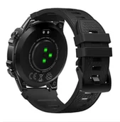 Smartwatch - Zeblaze Vibe 7 Lite Czarny - miniaturka - grafika 1