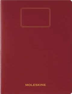 Zeszyt Moleskine Student Cahier Journal XXL, gładki, czerwony - Zeszyty szkolne - miniaturka - grafika 1