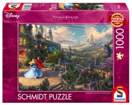 Puzzle - Puzzle Thomas Kinkade Śpiąca Królewna w tańcu (Disney) 1000 elementów - miniaturka - grafika 1