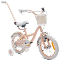 Rowery - Sun Baby Flower 14 cali dla dziewczynki Morelowy 2023 - miniaturka - grafika 1