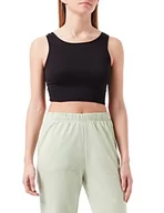 Kamizelki damskie - ONLY ONPJAIA Life Lounge CIR krótka kamizelka TOP-NOOS, czarna, XS/S - miniaturka - grafika 1