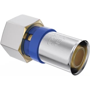 Mexen PEX-P złączka zaciskowa, zaprasowywana PEX redukcja 25 x 3/4 GW - W97122-2534F-00 - Łączniki, trójniki, kształtki - miniaturka - grafika 1