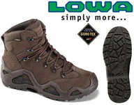 Odzież taktyczna i umundurowanie - Buty LOWA Z6N GTX dark brown - miniaturka - grafika 1