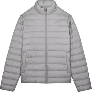 Kurtka puchowa męska TDJAM483 4F - Kurtki i kamizelki sportowe męskie - miniaturka - grafika 1