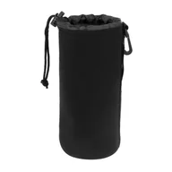 Torby fotograficzne i futerały - Chiusuet Neoprenowa torba na obiektyw DSLR Etui na obiektyw aparatu Wodoodporna, odporna na wstrząsy torba biodrowa Cylinder uchwytu obiektywu z we... - miniaturka - grafika 1