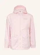 Kurtki i płaszcze dla dziewczynek - Columbia Kurtka Funkcyjna Rainy Trails pink - miniaturka - grafika 1