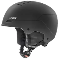 Kaski narciarskie - UVEX, kask narciarski, Wanted,  czarny, 58-62 - miniaturka - grafika 1