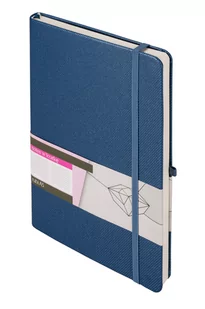 Notes A5 Kratka Rubi Niebieski ANTRA - Szkolne artykuły papiernicze - miniaturka - grafika 1