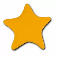 Poduszki dekoracyjne - Poduszka dekoracyjna rozgwiazda żółta ozdobna Captain Mike® - miniaturka - grafika 1