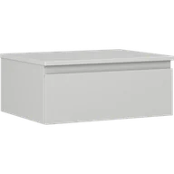 Szafki łazienkowe - Mexen Orio szafka łazienkowa podumywalkowa 60 cm z blatem, 1 szuflada, szara mat - 91A10-06023-1-BFC62 - miniaturka - grafika 1