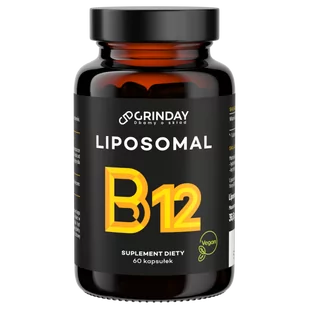 GRINDAY LIPOSOMAL B12 - Witaminy i minerały - miniaturka - grafika 1