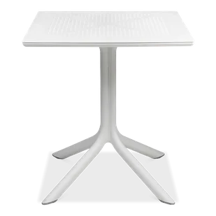 Stół Nardi CLIP 70 Bianco - Stoły ogrodowe Stół Nardi CLIP 70 Bianco - Stoły ogrodowe - miniaturka - grafika 1