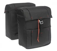 Sakwy rowerowe - podwójna sakwa Vigo Atran37 litrów czarna - miniaturka - grafika 1