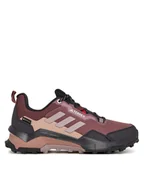 Buty trekkingowe damskie - adidas Trekkingi Terrex AX4 GORE-TEX JP7383 Brązowy - miniaturka - grafika 1