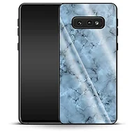 Etui i futerały do telefonów - Luksusowe etui na telefon komórkowy Blue Marble Samsung Galaxy S10e - miniaturka - grafika 1