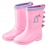 Kalosze damskie - Kalosze dziecięce, gumowce Kraina Pingwina AGATKA rozmiar 28 - miniaturka - grafika 1