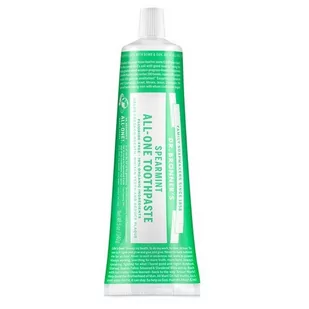Dr. Bronner's Toothpaste - Spearmint (140 g) - Pasty do zębów - miniaturka - grafika 1