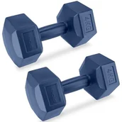 Hantle i ciężarki - Zestaw hantli SPOKEY Monster (2 x 4 kg) - miniaturka - grafika 1