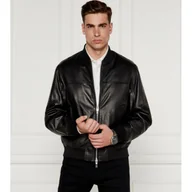 Kurtki męskie - Armani Exchange Skórzana kurtka Regular Fit - miniaturka - grafika 1