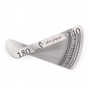 Aba Group Pilnik do Paznokci Prosty 180/240 Slim Zestaw 25szt. - Akcesoria do paznokci - miniaturka - grafika 1
