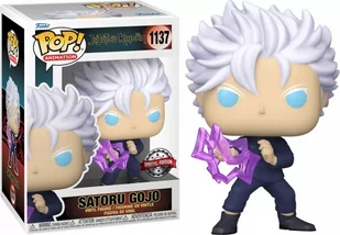 funko pop! jujutsu kaisen saturu gojo 1137 - Figurki kolekcjonerskie - miniaturka - grafika 1