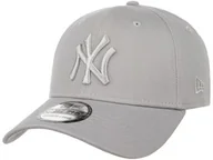 Czapki i chusty sportowe męskie - Czapka 39Thirty Classic Ess Yankees by New Era, jasnoszary, L/XL (58-61 cm) - miniaturka - grafika 1