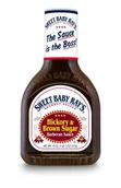 Majonezy i dressingi - Sweet Baby Ray's Sos Barbecue o smaku dymu z drzewa hikory i brązowego cukru 510g - miniaturka - grafika 1