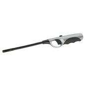 Akcesoria kominkowe - zapalarka gazowa, elastyczna szyjka, dł.35 cm, srebrna kod: CI-295597-SRE - miniaturka - grafika 1