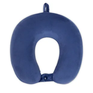 Poduszka podróżna DeeZee 9WF-002-SS25 Niebieski - Akcesoria podróżnicze - miniaturka - grafika 1