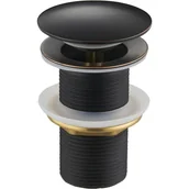 Korki do umywalek - Mexen MEXEN KOREK UMYWALKOWY KLIK-KLAK BEZ PRZELEWU OLD BLACK 79910-79 - miniaturka - grafika 1