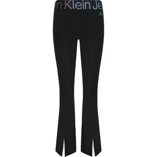 CALVIN KLEIN JEANS Spodnie | Regular Fit - Spodnie sportowe damskie - miniaturka - grafika 1