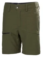 Spodenki damskie - Helly Hansen Szorty funkcyjne w kolorze khaki - miniaturka - grafika 1