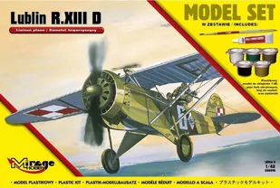 Mirage Hobby Lublin R.XIII D model set GXP-586914 - Modele do sklejania - miniaturka - grafika 3