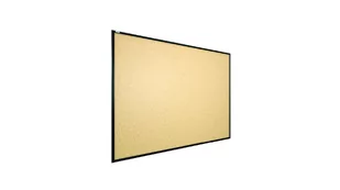 Tablica korkowa 100x80 cm rama drewniana lakierowana CZARNA - Tablice i flipcharty - miniaturka - grafika 1