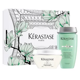 Kerastase Divalent Spring zestaw szampon do włosów 250ml + maska do włosów 200ml - Maski do włosów - miniaturka - grafika 1