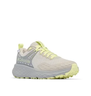 Columbia Konos TRS Outdry Damskie buty trekkingowe i turystyczne, niski stan, Cloud Grey, Citron Haze, 5, Cloud Grey Citron Haze, 38 EU - Buty trekkingowe damskie - miniaturka - grafika 1