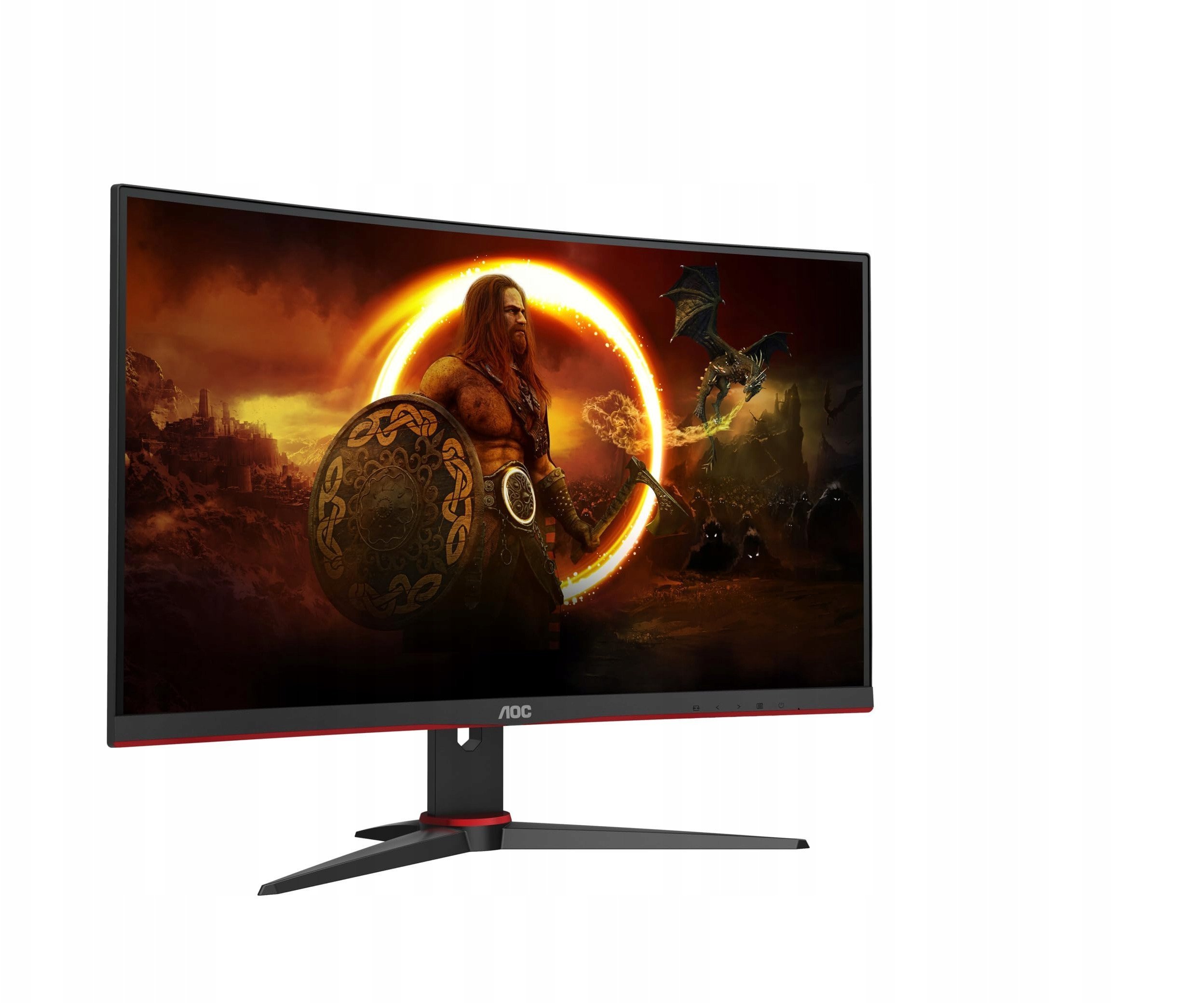 AOC Gaming CQ27G2SE QHD Curved 27