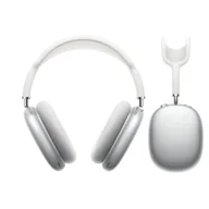 Słuchawki - Apple AirPods Max Srebrne (MGYJ3ZM/A) - miniaturka - grafika 1