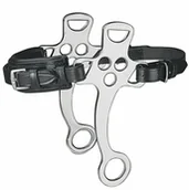 Akcesoria jeździeckie - Waldhausen Hackamore - krótkie czanki - WEMBLEY - miniaturka - grafika 1