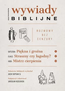 Wywiady biblijne Jacek Siepsiak - Religia i religioznawstwo - miniaturka - grafika 1
