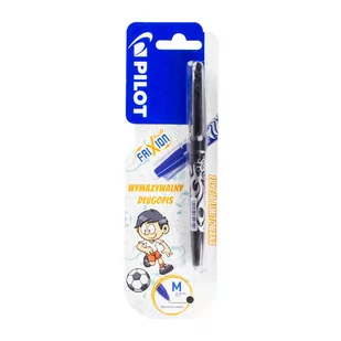 Pióro kulkowe PILOT FRIXION BALL 0,7 czarne - Pióra kulkowe - miniaturka - grafika 1