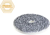 Akcesoria do mycia samochodu - Honey Combination 2 Face Fiber  pad z mikrofibry do one stepów, dwa rodzaje włosia 160mm - miniaturka - grafika 1